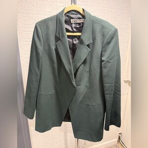 Zara Women’s Bottle Green Suit